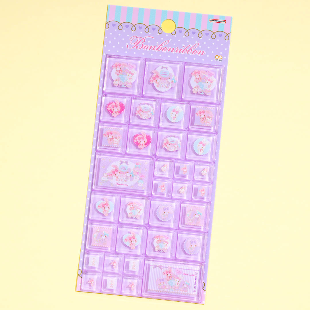 Bonbonribbon Y2K Ballet Tile Stickers
