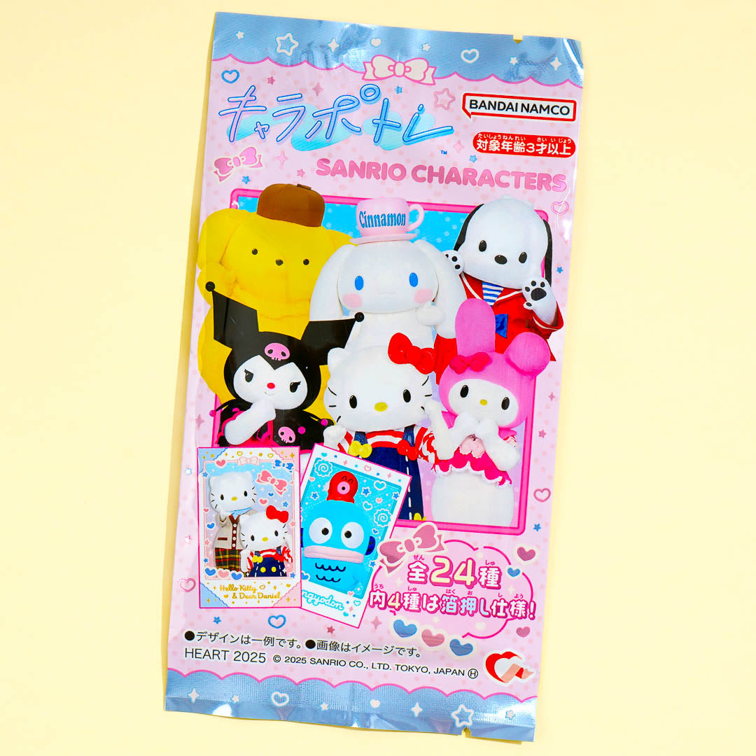 Sanrio Characters Portrait Card With Gum