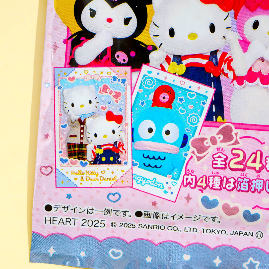 Sanrio Characters Portrait Card With Gum