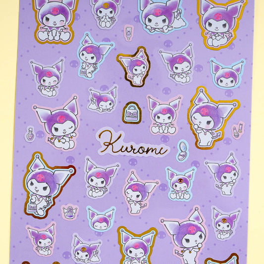 Kuromi Cheeky Stickers