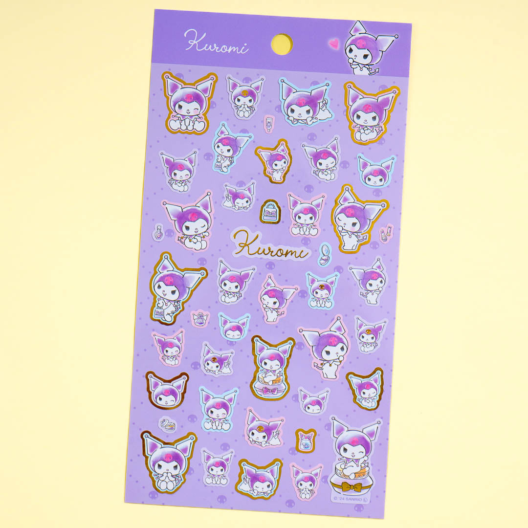 Kuromi Cheeky Stickers