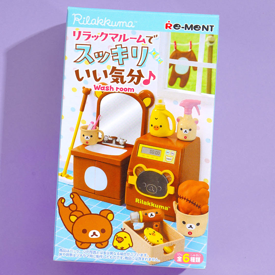 Re-ment Refreshed And Happy Rilakkuma Room
