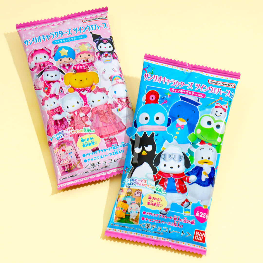 Sanrio Characters Twin Wafer With Card 2