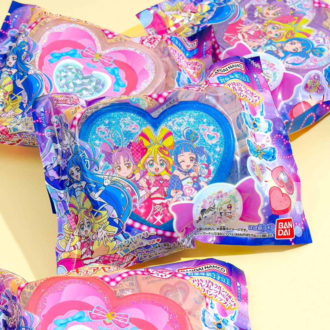 Kimi to Idol Pretty Cure Fashion Transformation Set