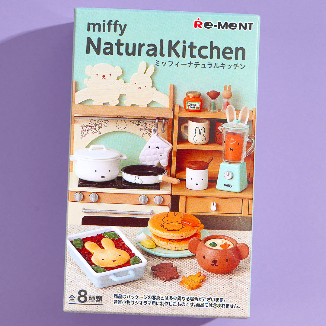 Re-ment Miffy Natural Kitchen