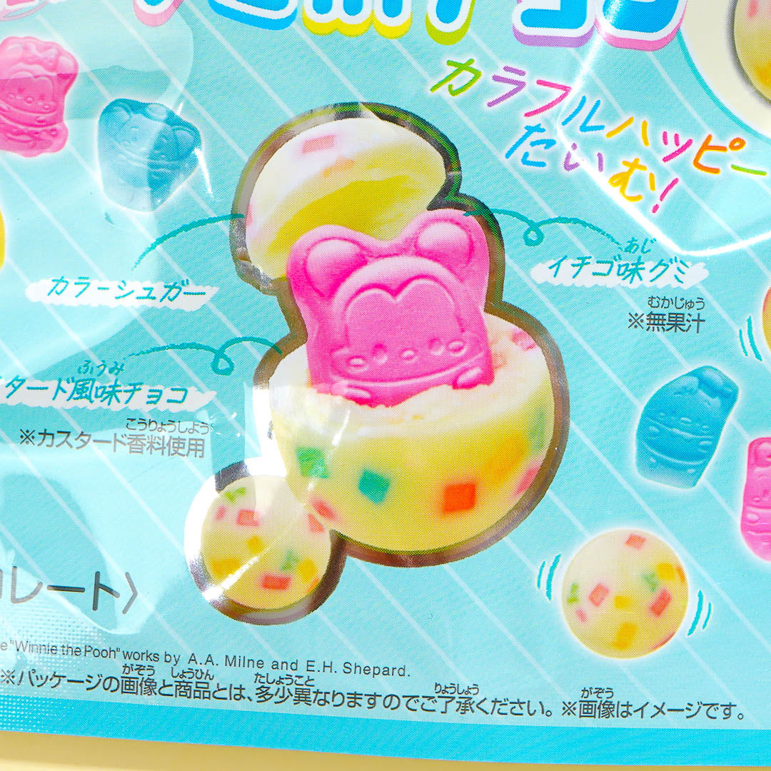 Disney Characters Pop'n Egg Gummy in Chocolate