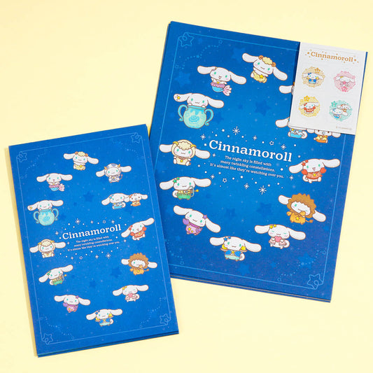 Cinnamoroll Horoscope Letter Set
