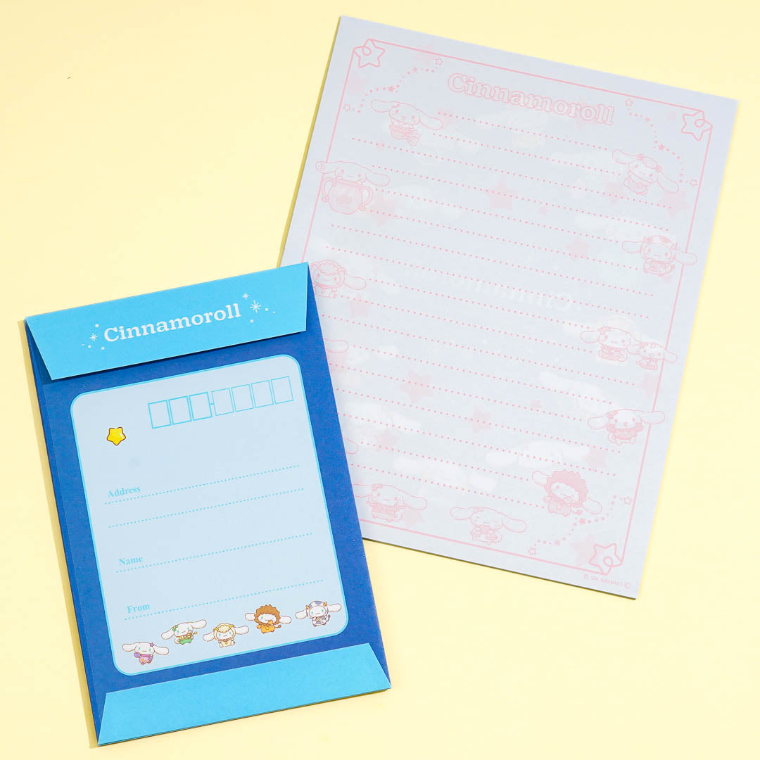 Cinnamoroll Horoscope Letter Set