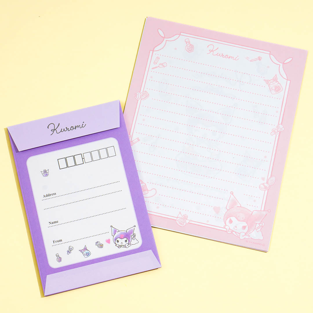 Kuromi Makeover Letter Set