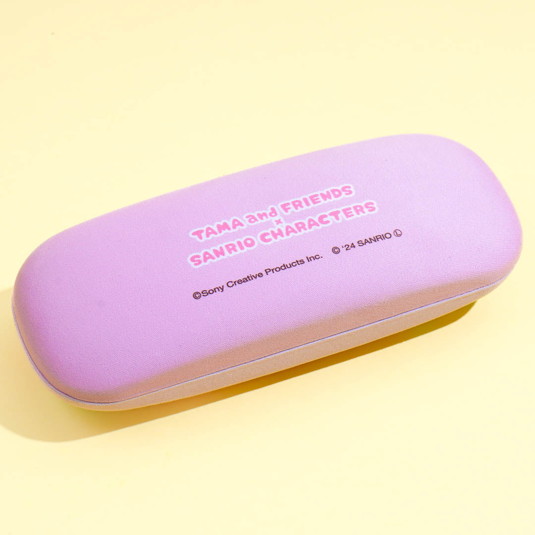 Sanrio Characters x Tama & Friends Eyeglasses Hard Case