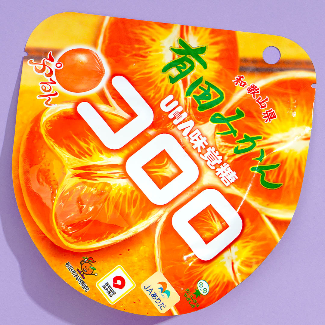 Kororo Fruit Juice Gummy - Arita Mandarin Orange