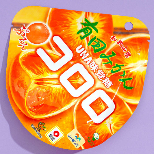 Kororo Fruit Juice Gummy - Arita Mandarin Orange