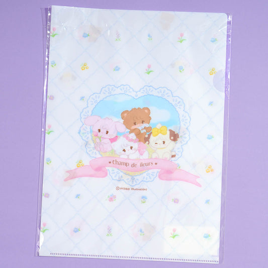Field of Flowers File Folder