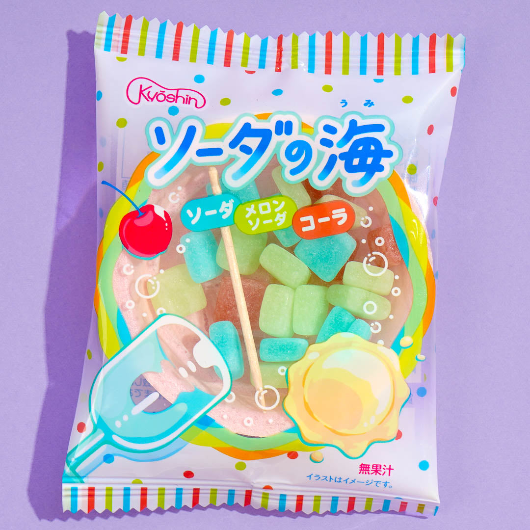 Kyoshin Soda Mix Mochi Candy