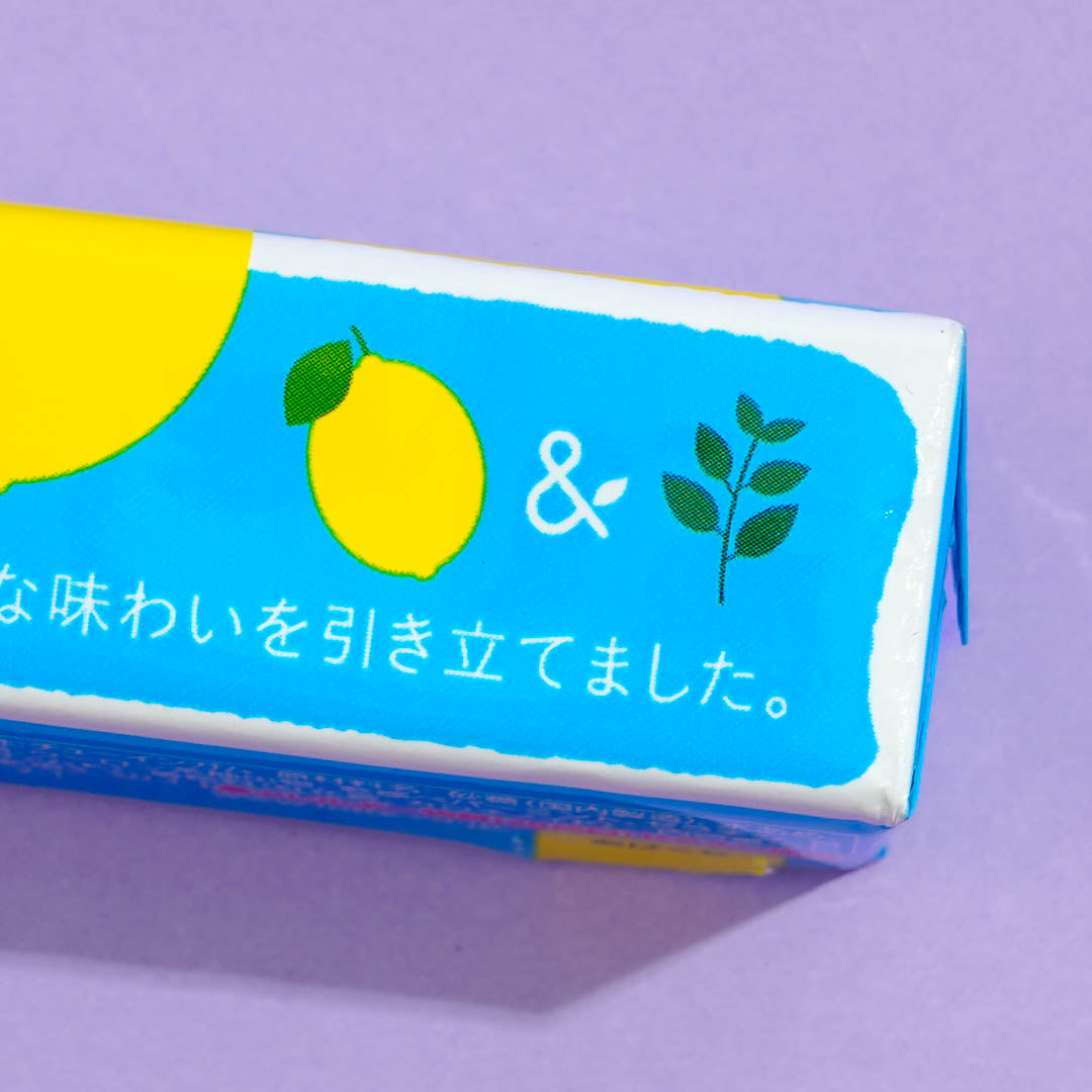 Lotte & Lemon Chewing Gum
