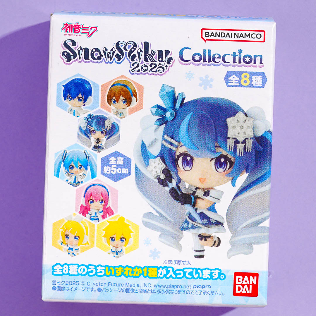 Snow Miku Collection Project SEKAI Figure With Gum