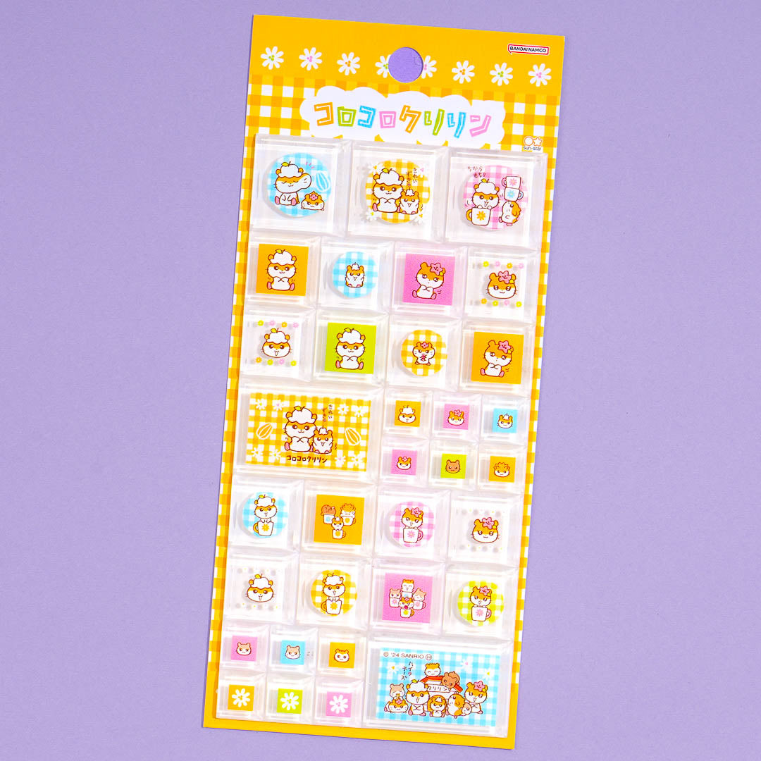 Corocorokuririn Ballet Core Tile Stickers