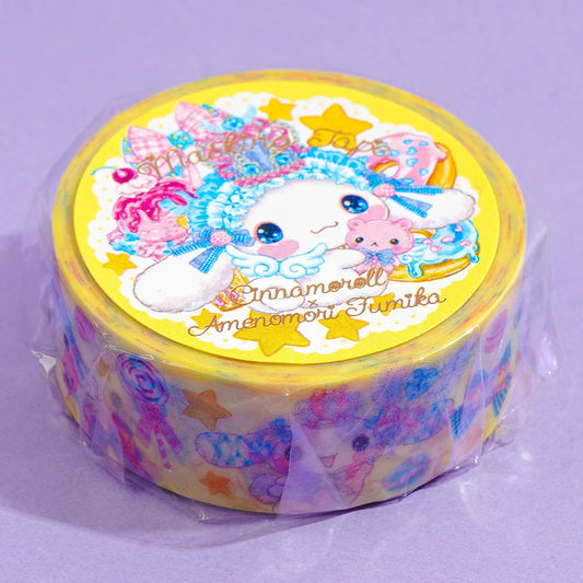 Cinnamoroll x Amenomori Fumika Lolita Masking Tape