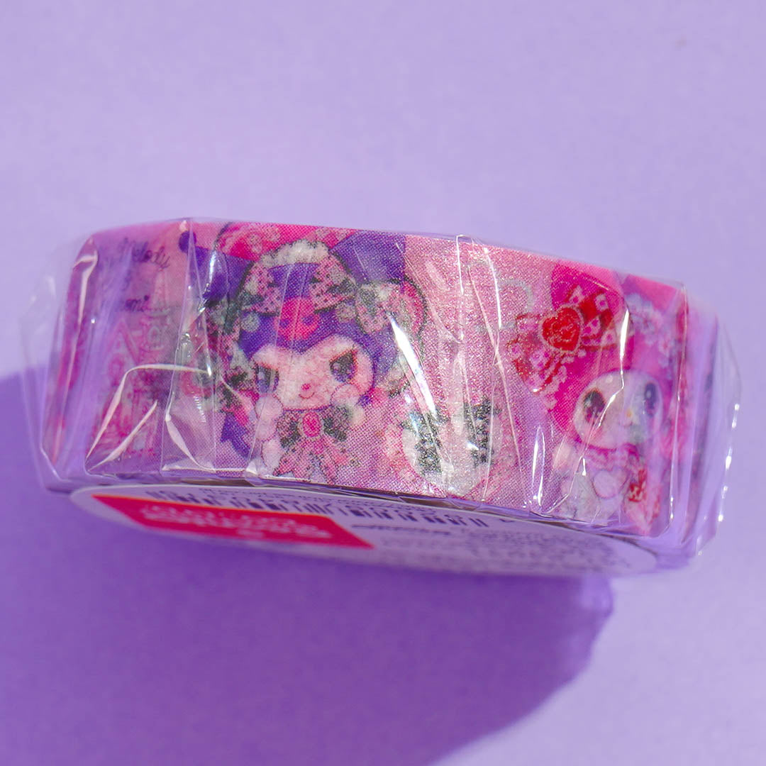 My Melody & Kuromi Amenomori Fumika Masking Tape