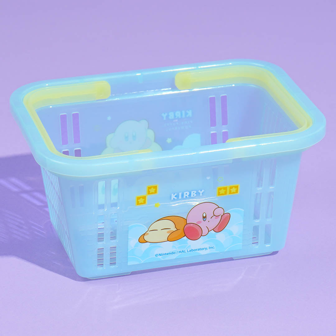 Kirby & Waddle Dee Mini Basket