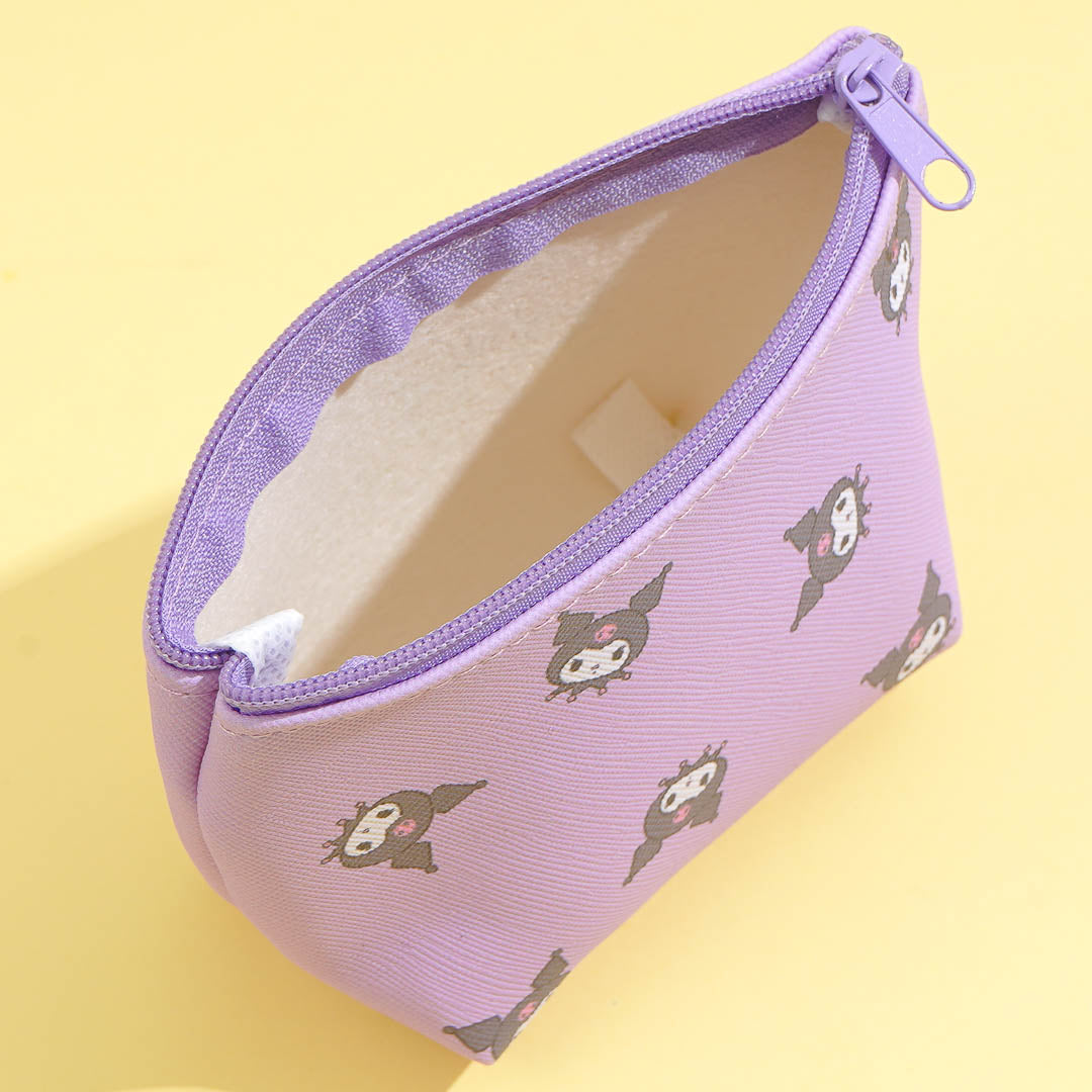 Kuromi Silly Name Pouch