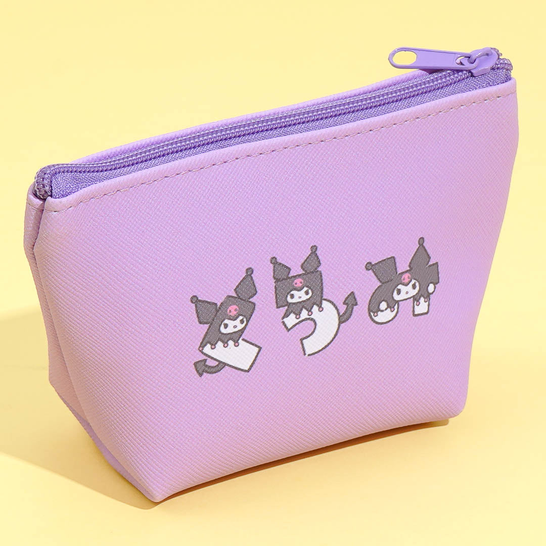 Kuromi Silly Name Pouch