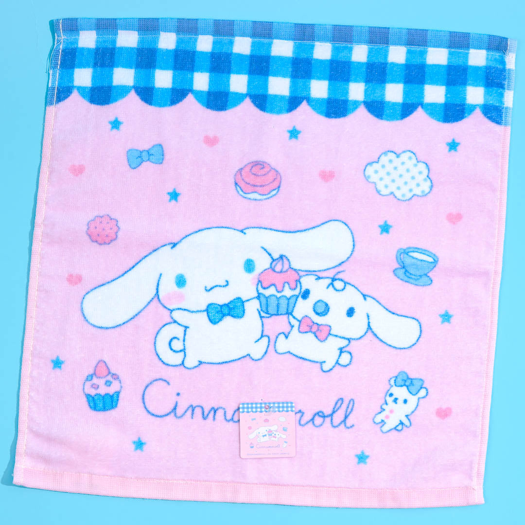 Cinnamoroll Tea Party Hand Towel