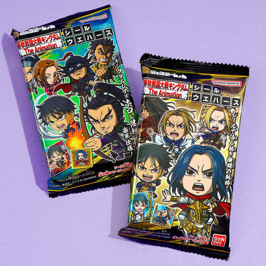 Kingdom Vol. 3 Cocoa Cream Wafer With Sticker