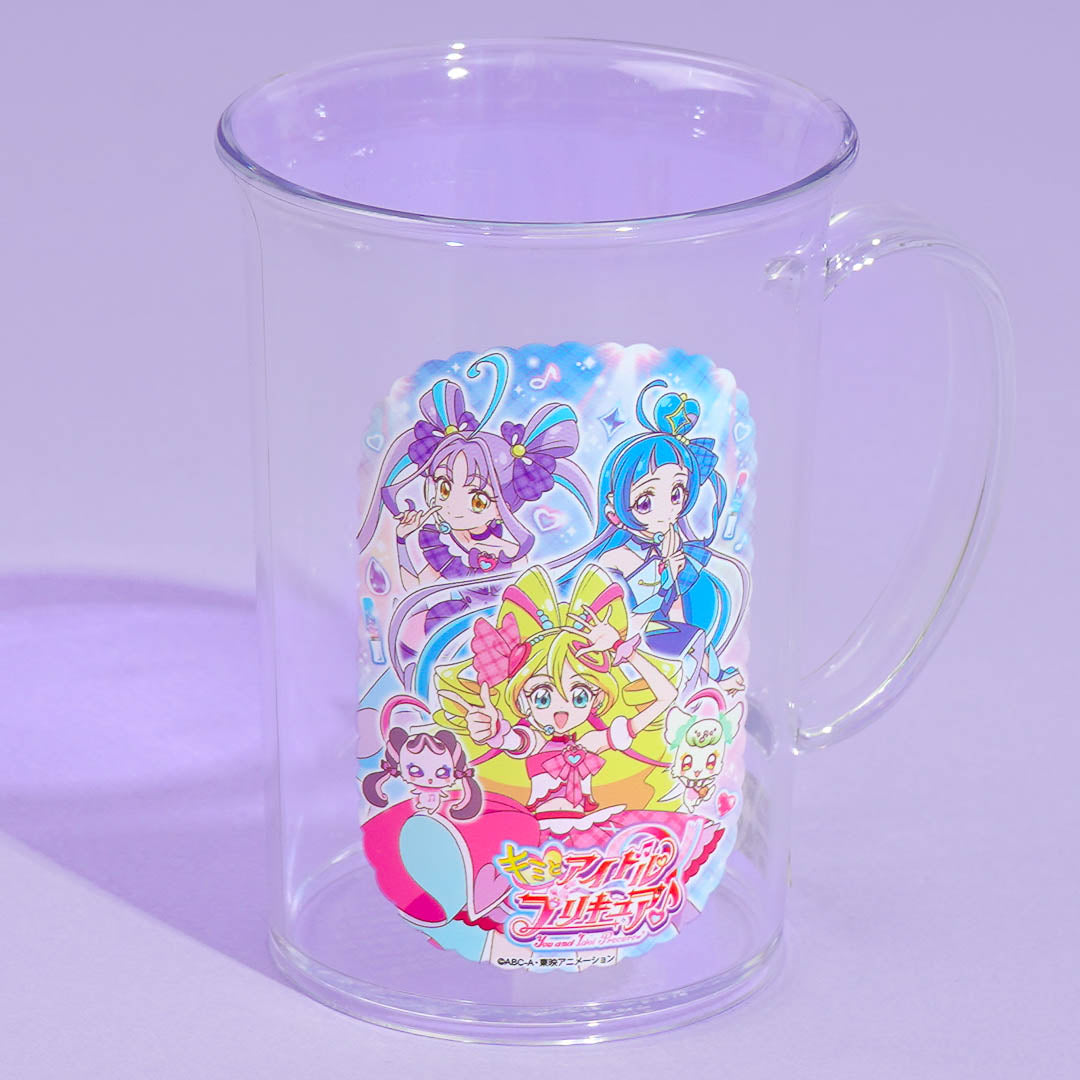 You and Idol PreCureâ™ª Clear Cup