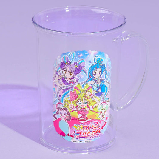 You and Idol PreCureâ™ª Clear Cup