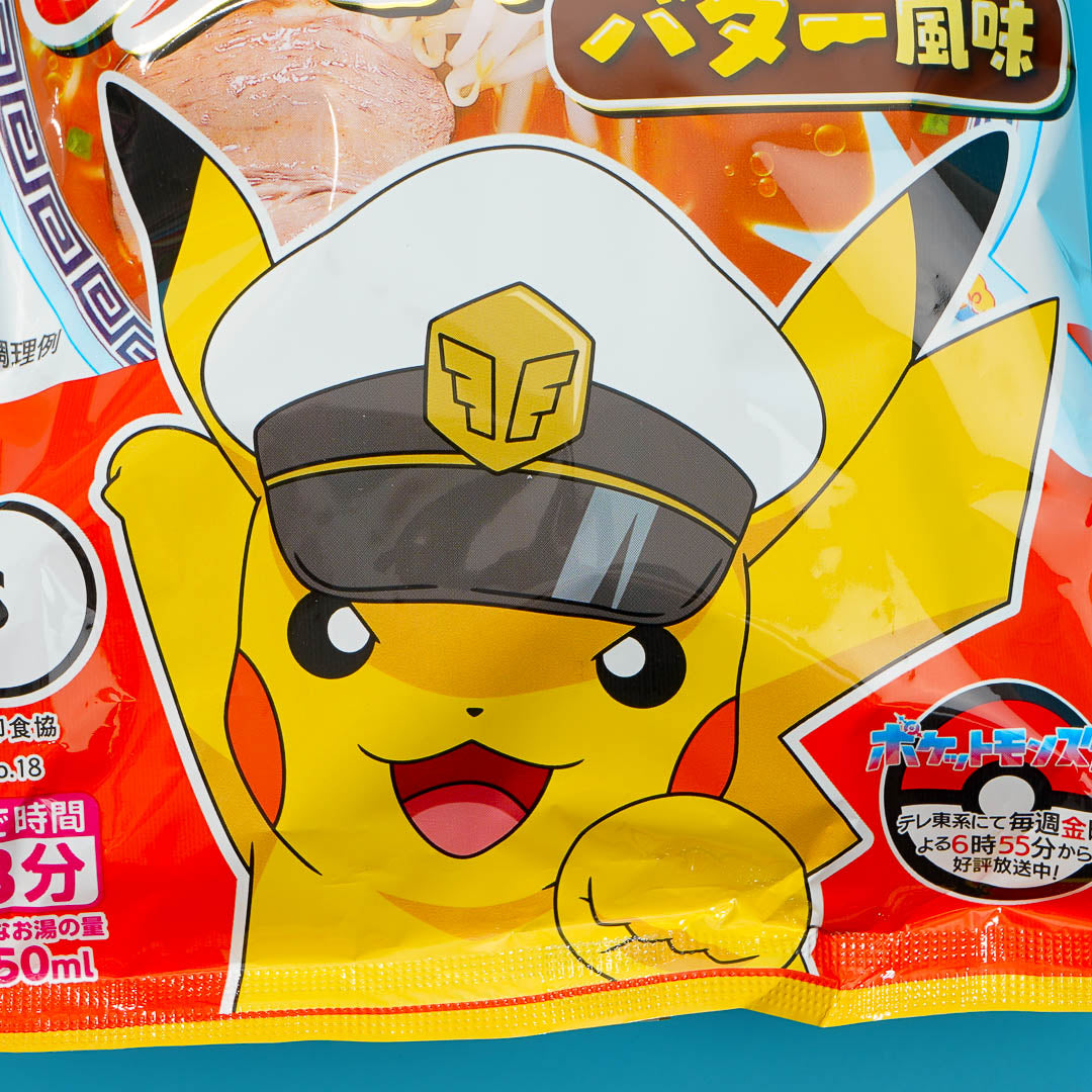 Pokemon Sapporo Ichiban Ramen Noodles - Miso
