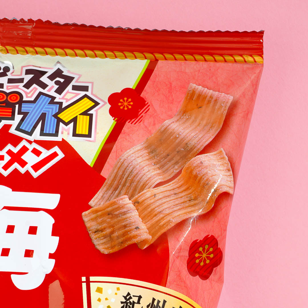 Baby Star Dodekai Ramen Snacks - Plum Shiso