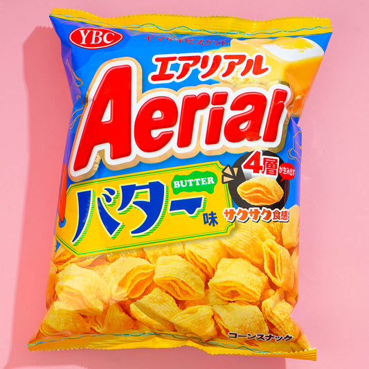 Aerial Corn Snacks - Butter