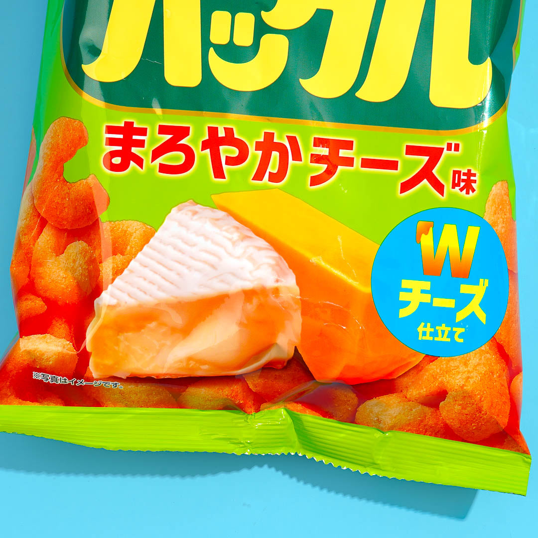 Tohato Puckle Corn Puff Snack - Mellow Cheese