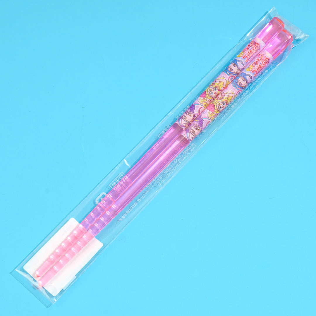 Kimi to Idol PreCure? Clear Chopsticks