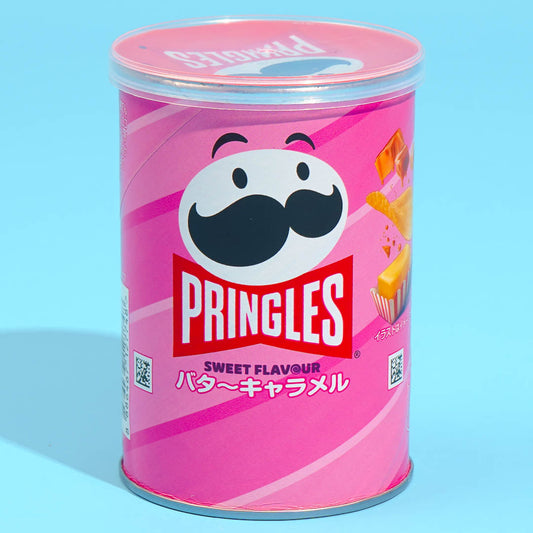 Pringles Potato Chips - Butter Caramel