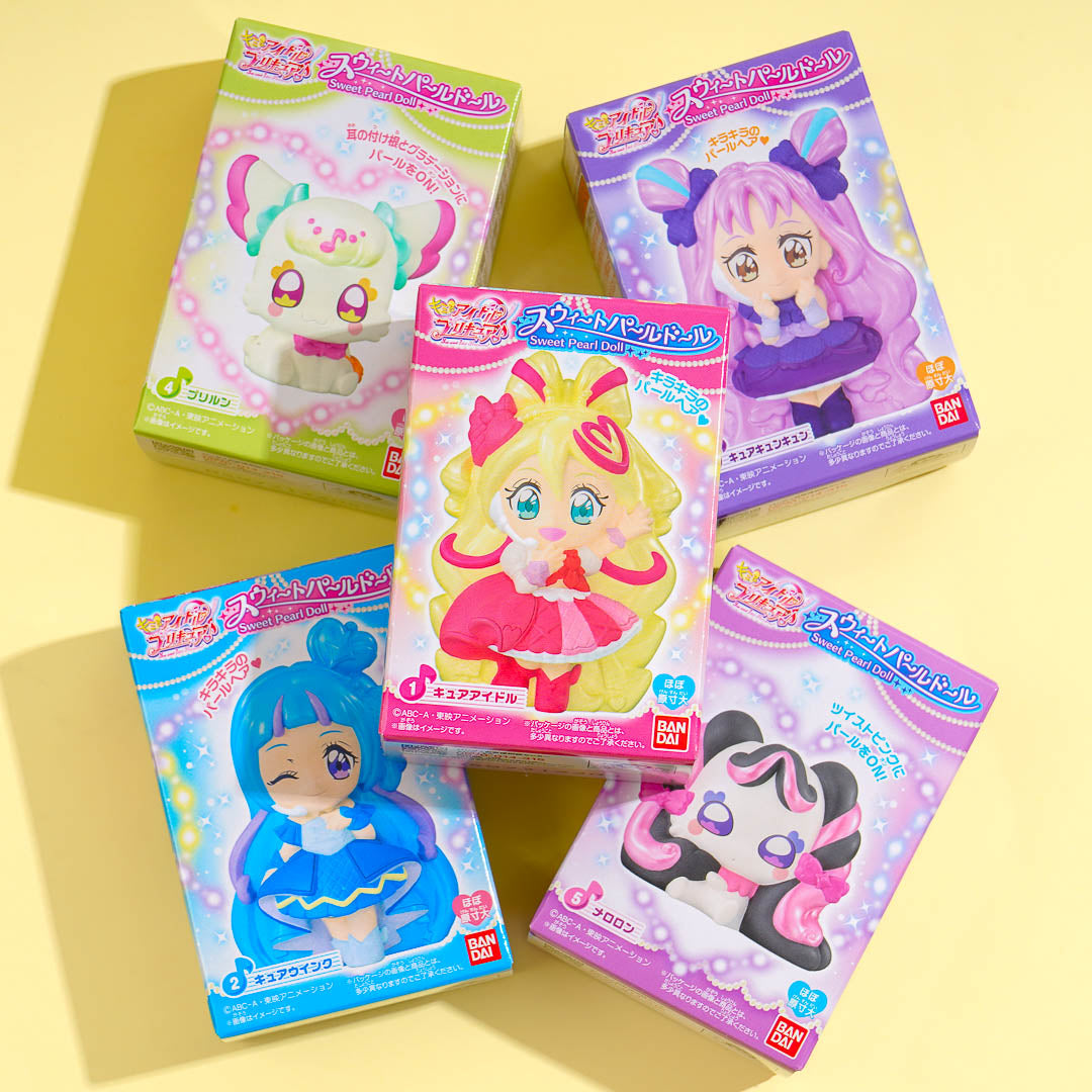 Kimi to Idol PreCureâ™ª Sweet Pearl Doll