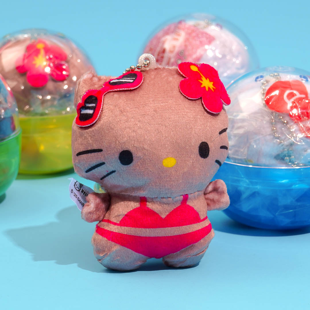 Hello Kitty Outfit Plush Charm Gachapon