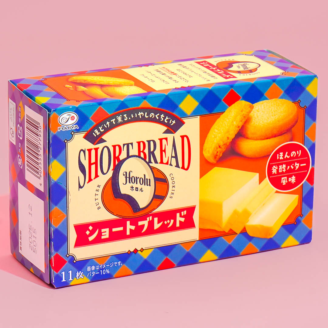 Fujiya Holoru Shortbread Cookies