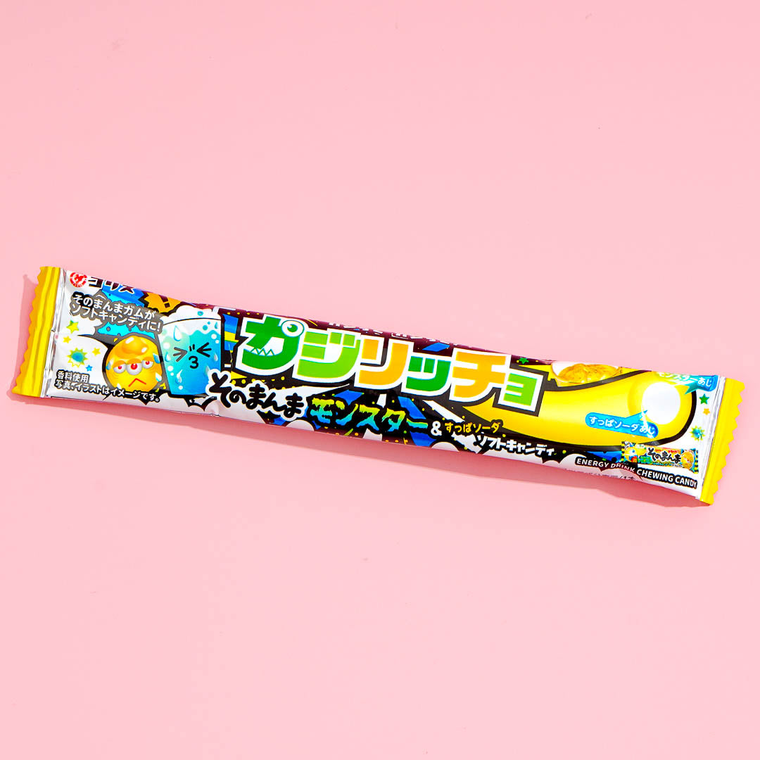 Gaburichew Chewy Candy - Monster Sour Soda