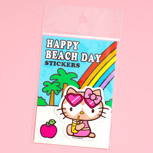 Hello Kitty Beach Day Stickers