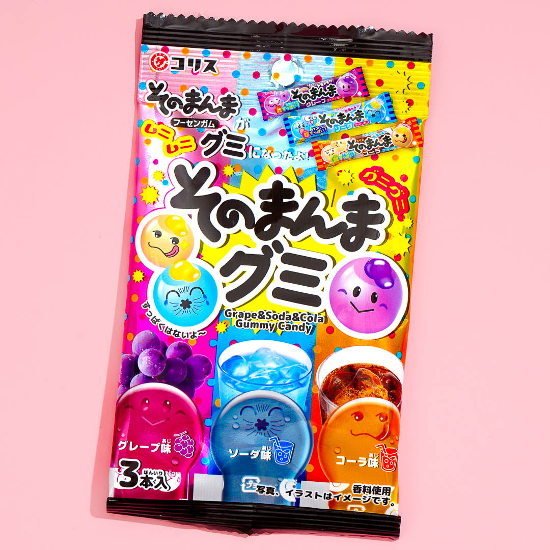 Coris Sonomanma Gummy - Grape, Soda, & Cola