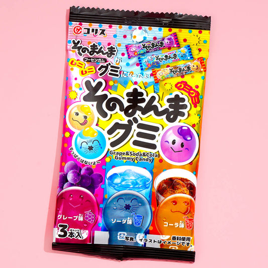 Coris Sonomanma Gummy - Grape, Soda, & Cola