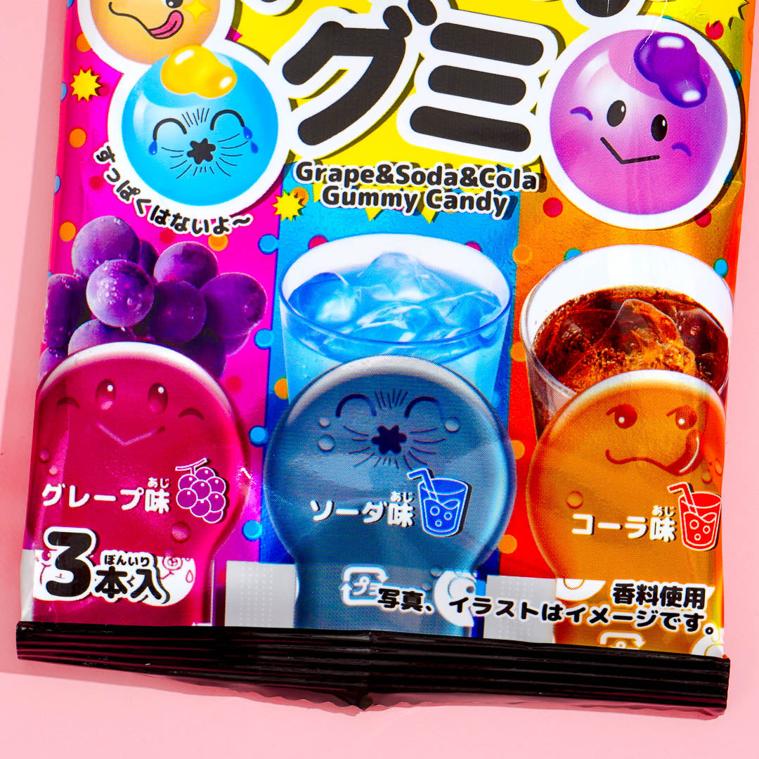 Coris Sonomanma Gummy - Grape, Soda, & Cola