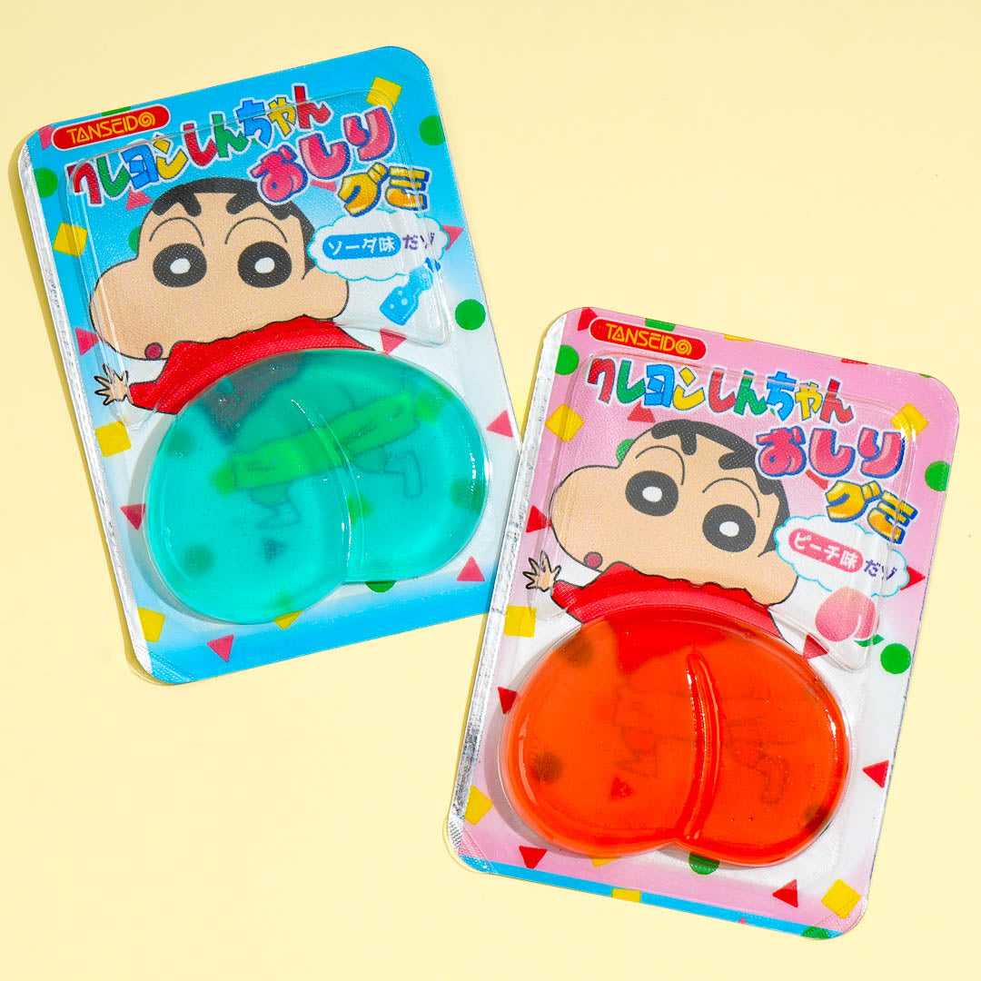 Crayon Shin-chan Butt Gummy