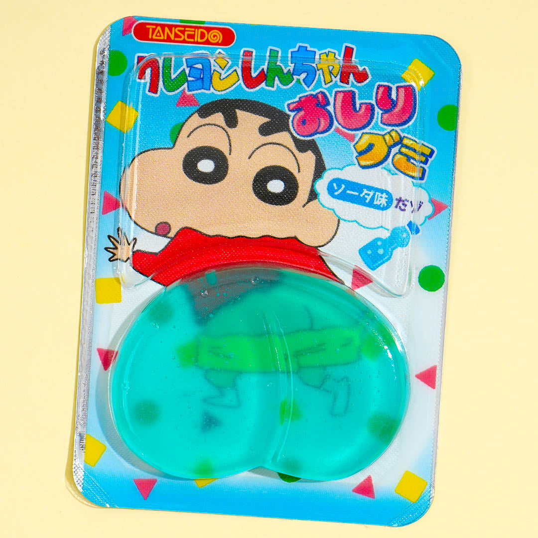Crayon Shin-chan Butt Gummy
