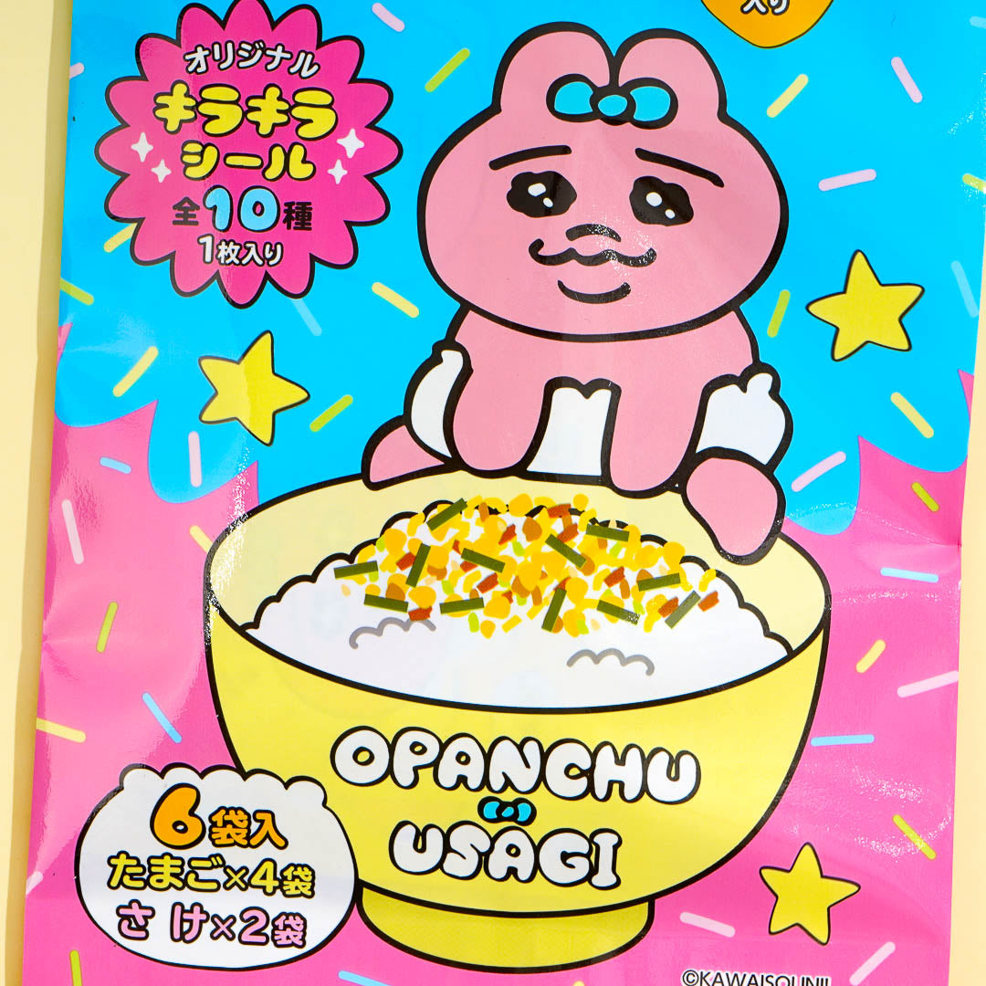 Opanchu Usagi Egg Salmon Furikake Pack
