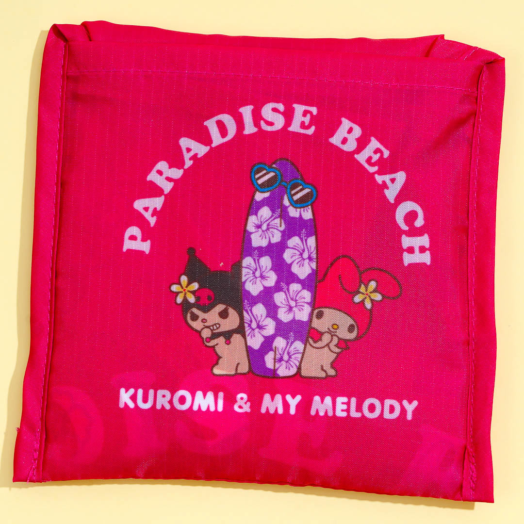 My Melody & Kuromi Paradise Beach Tote Bag