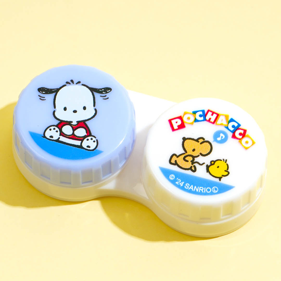Pochacco Curious Contact Case