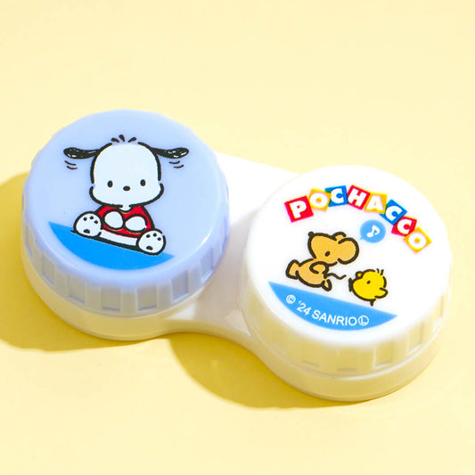 Pochacco Curious Contact Case